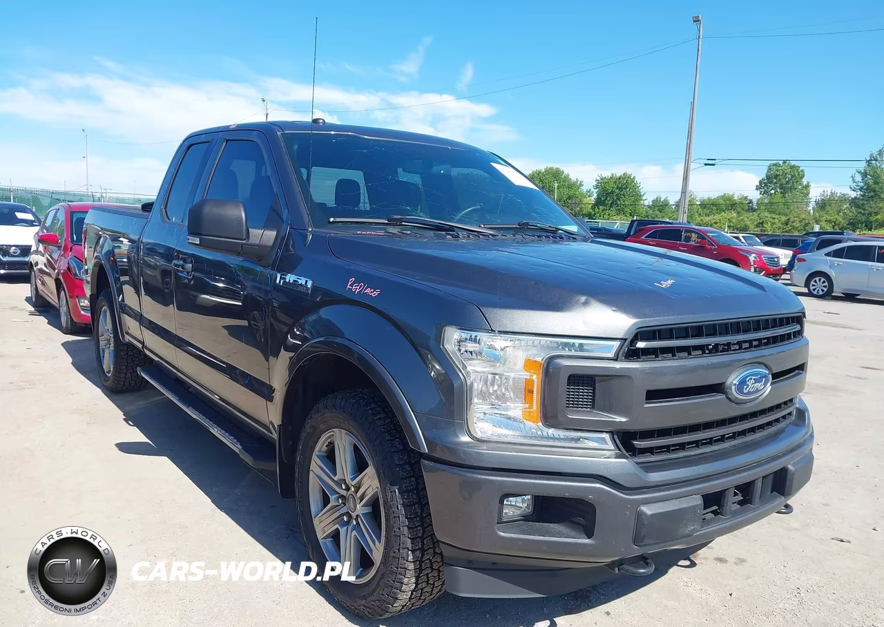2018 Ford F-150 Xlt – zdjęcie 1 z 16