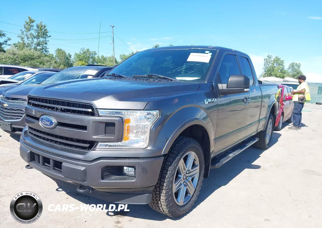 2018 Ford F-150 Xlt VIN:1FTFX1EG1JFA91182 - 2
