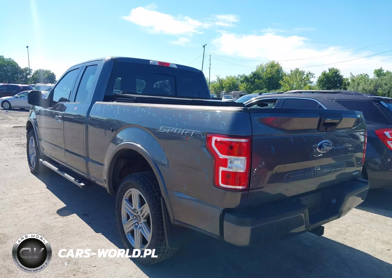 2018 Ford F-150 Xlt VIN:1FTFX1EG1JFA91182 - 3