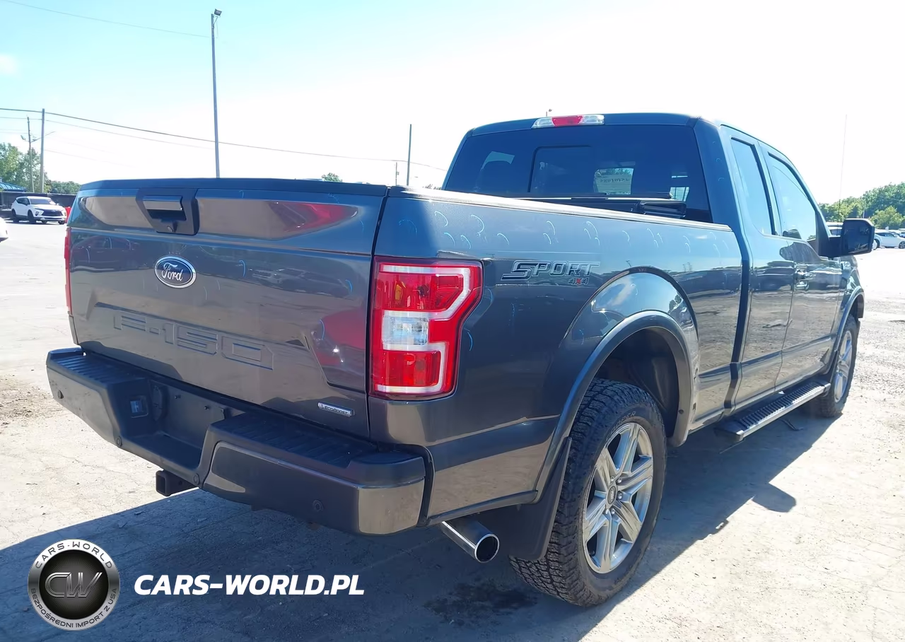 2018 Ford F-150 Xlt VIN:1FTFX1EG1JFA91182 - 4