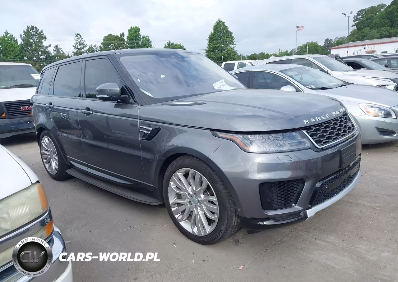 2019 Land Rover Range Rover Sport Hse – zdjęcie 1 z 17