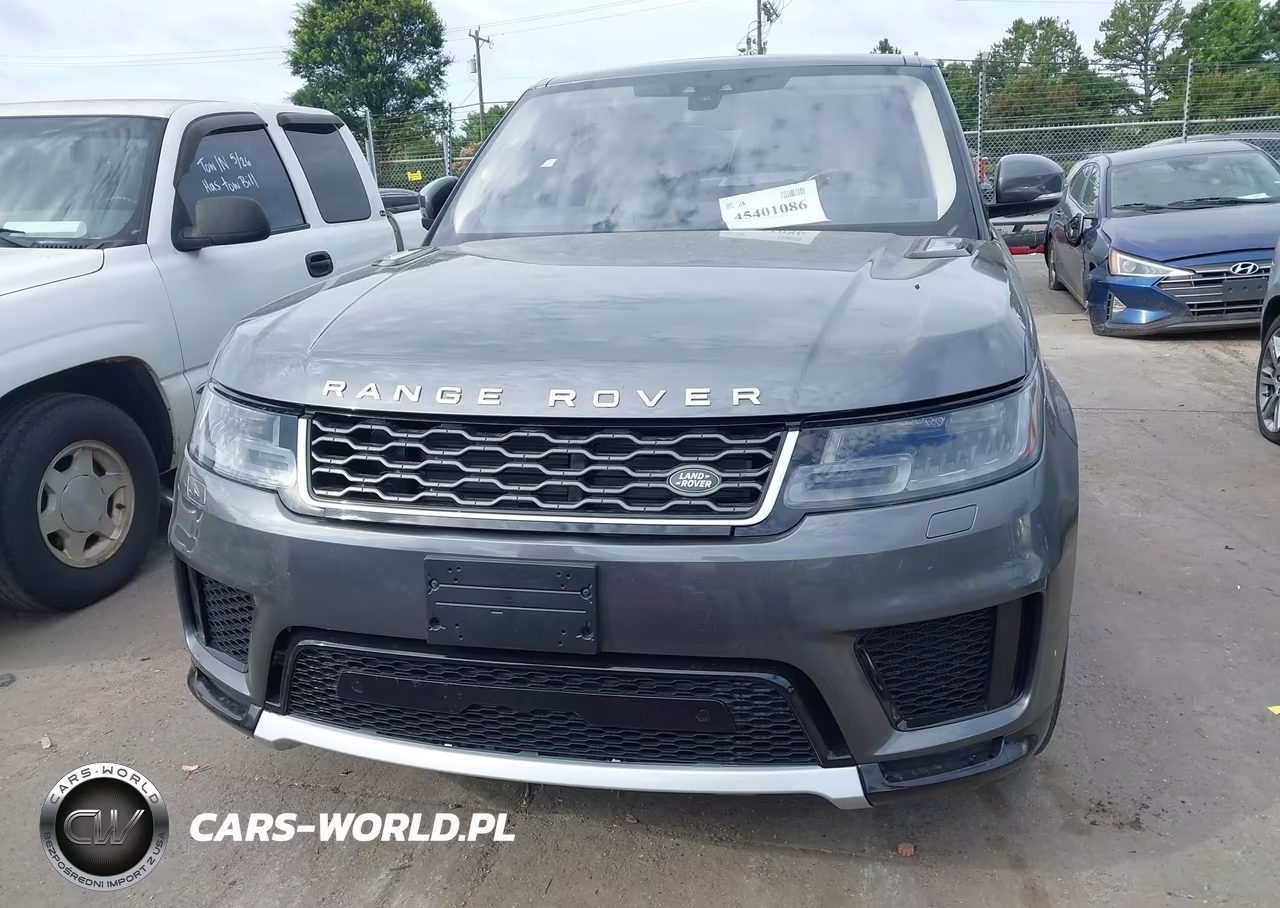 2019 Land Rover Range Rover Sport Hse VIN:SALWR2RV6KA845693 - 13