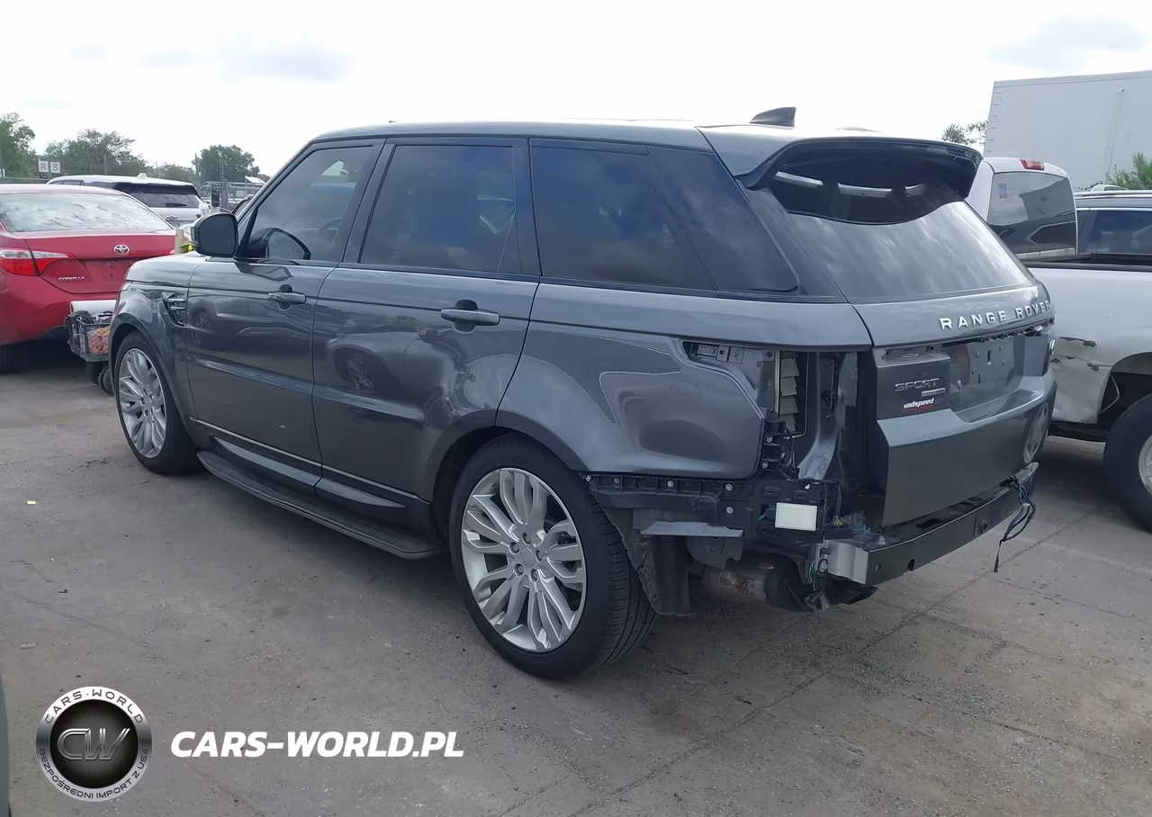 2019 Land Rover Range Rover Sport Hse VIN:SALWR2RV6KA845693 - 3