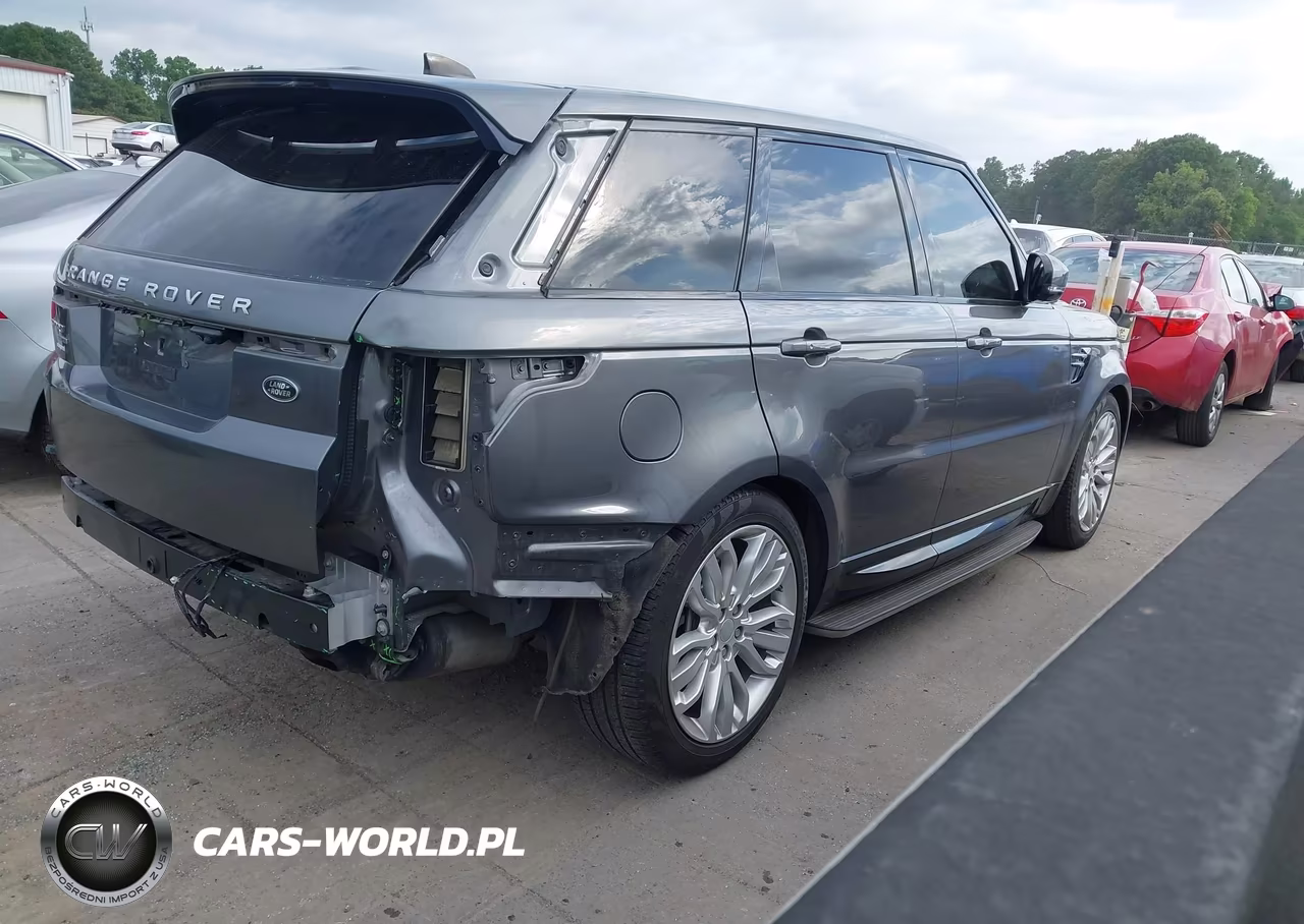 2019 Land Rover Range Rover Sport Hse VIN:SALWR2RV6KA845693 - 4