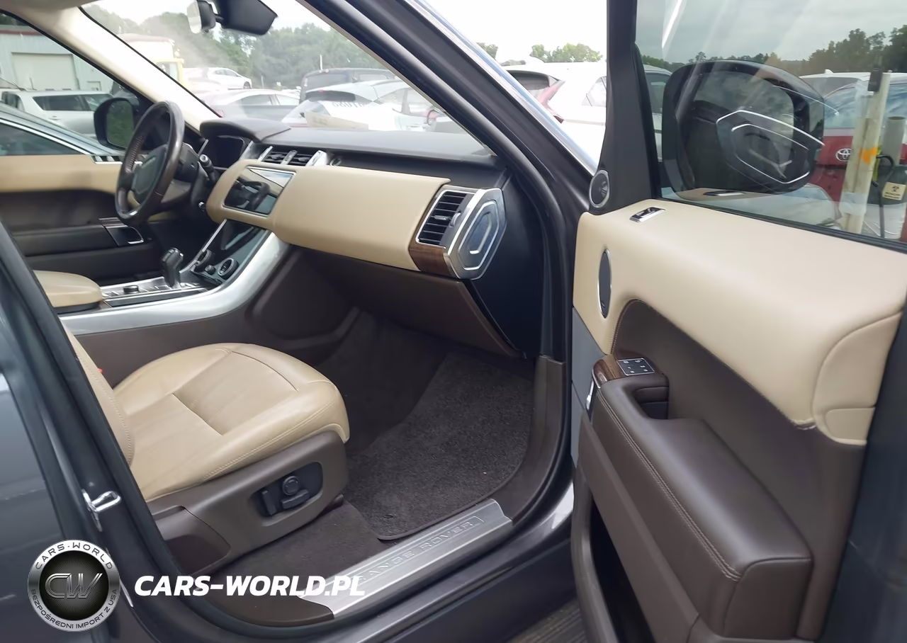2019 Land Rover Range Rover Sport Hse VIN:SALWR2RV6KA845693 - 5