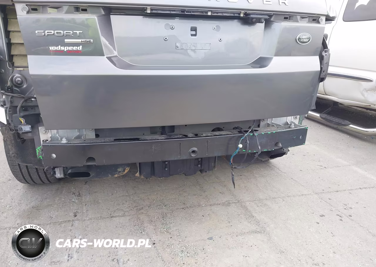 2019 Land Rover Range Rover Sport Hse VIN:SALWR2RV6KA845693 - 6
