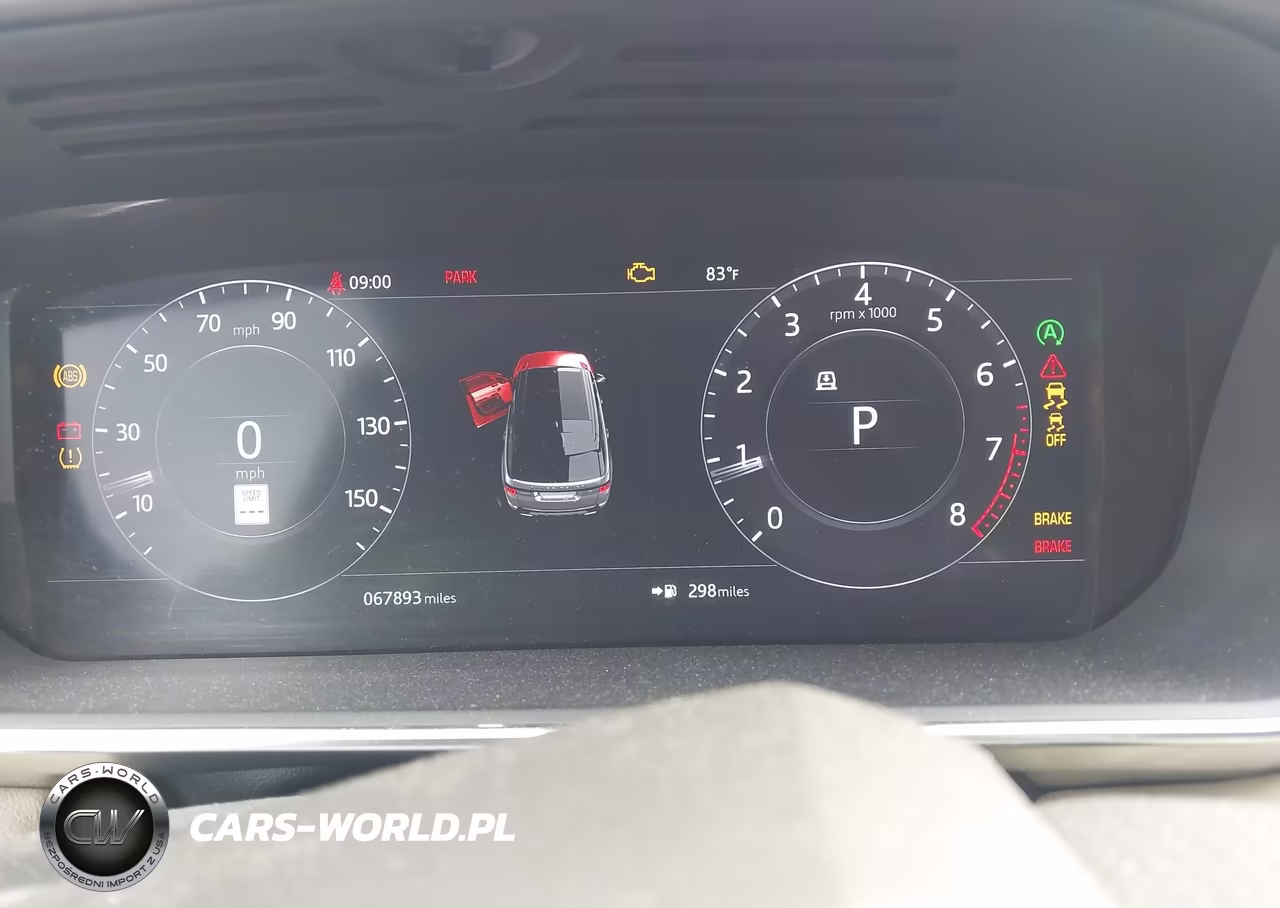 2019 Land Rover Range Rover Sport Hse VIN:SALWR2RV6KA845693 - 7