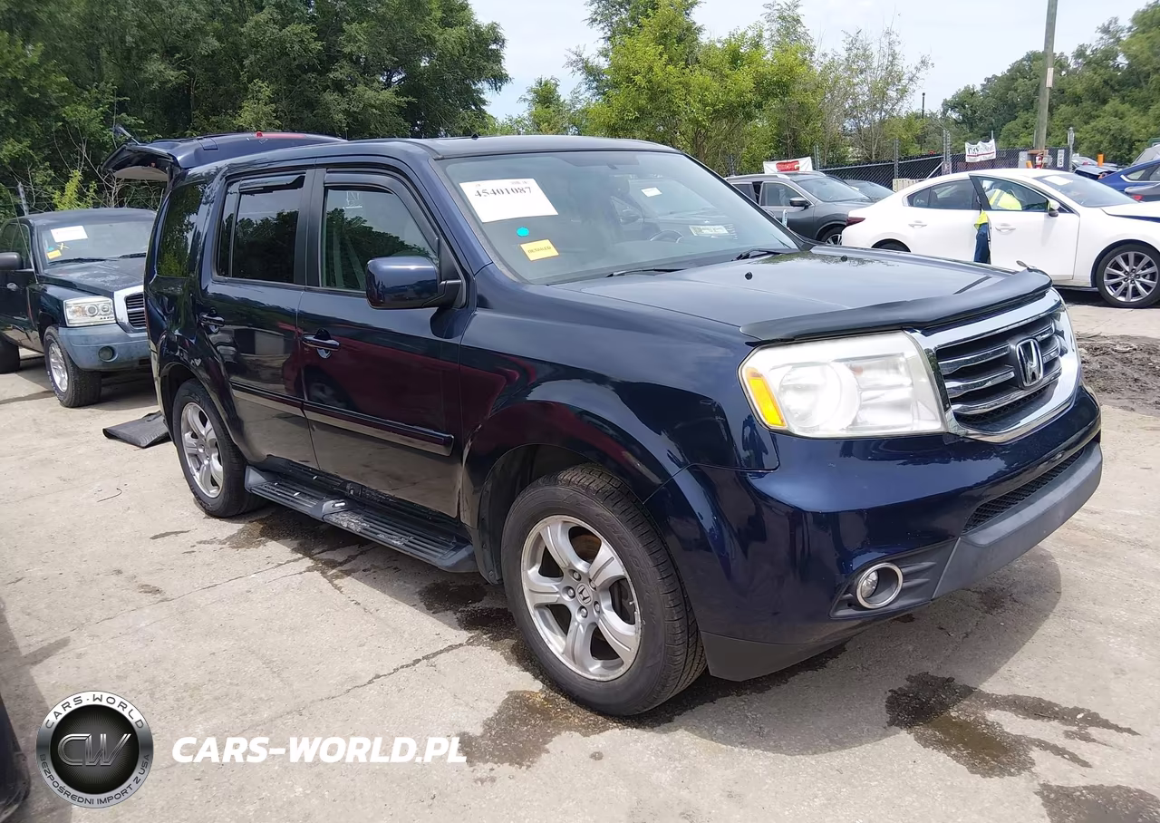 2014 Honda Pilot Ex-L