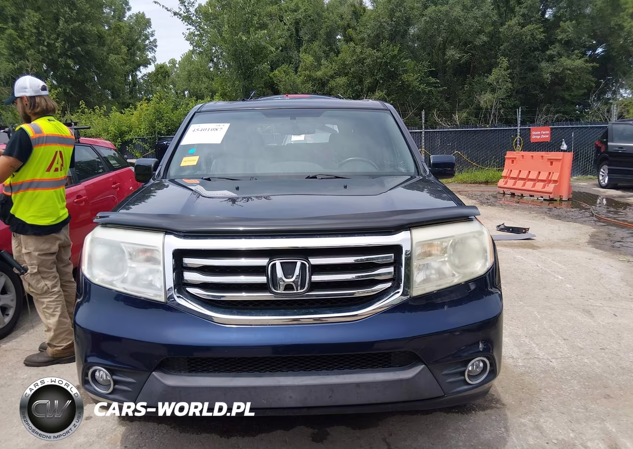 2014 Honda Pilot Ex-L VIN:5FNYF4H5XEB002288 - 13