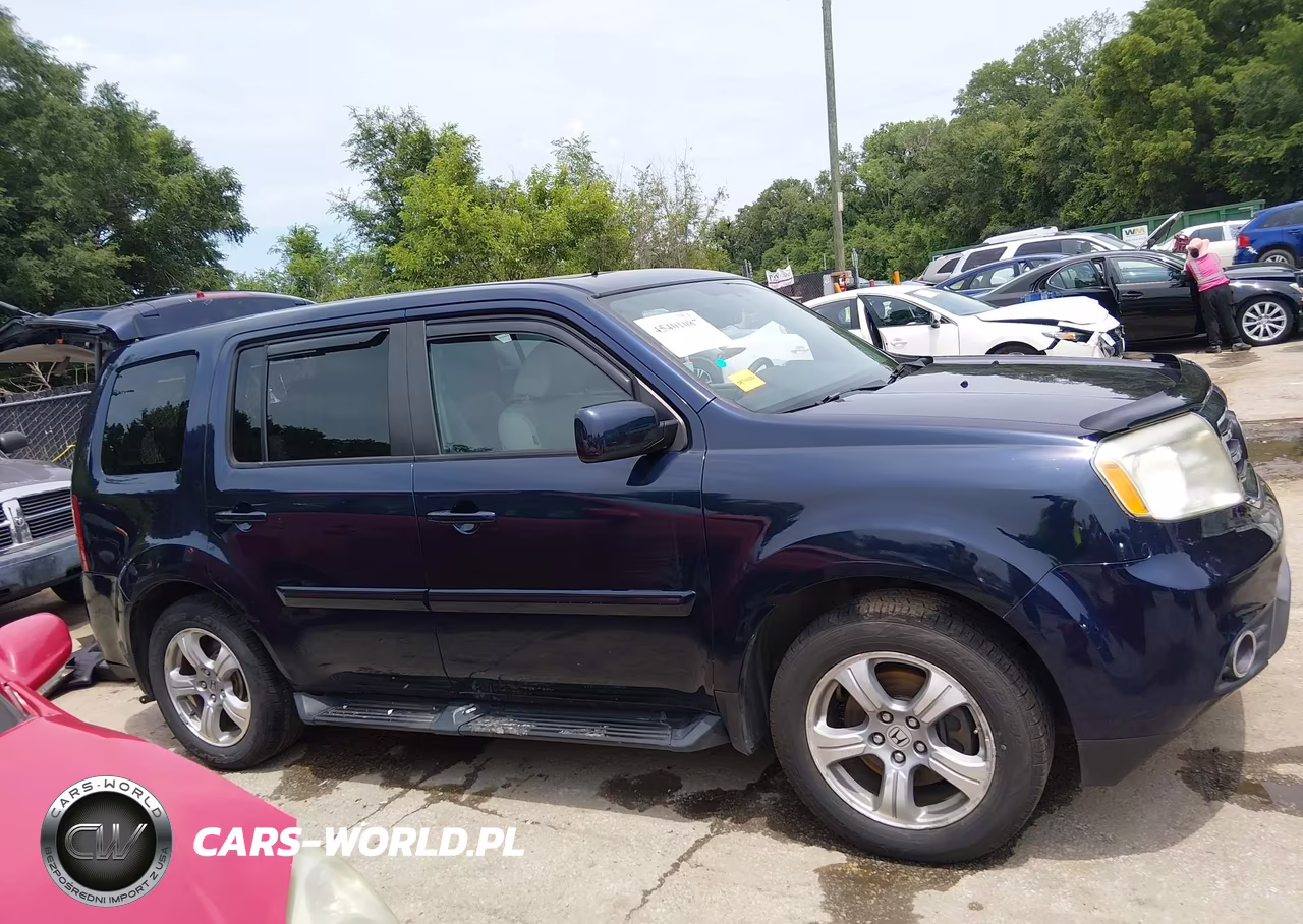 2014 Honda Pilot Ex-L VIN:5FNYF4H5XEB002288 - 14