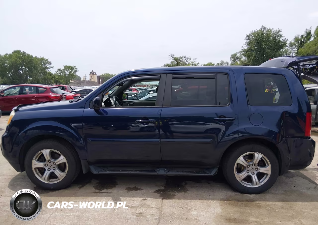 2014 Honda Pilot Ex-L VIN:5FNYF4H5XEB002288 - 15
