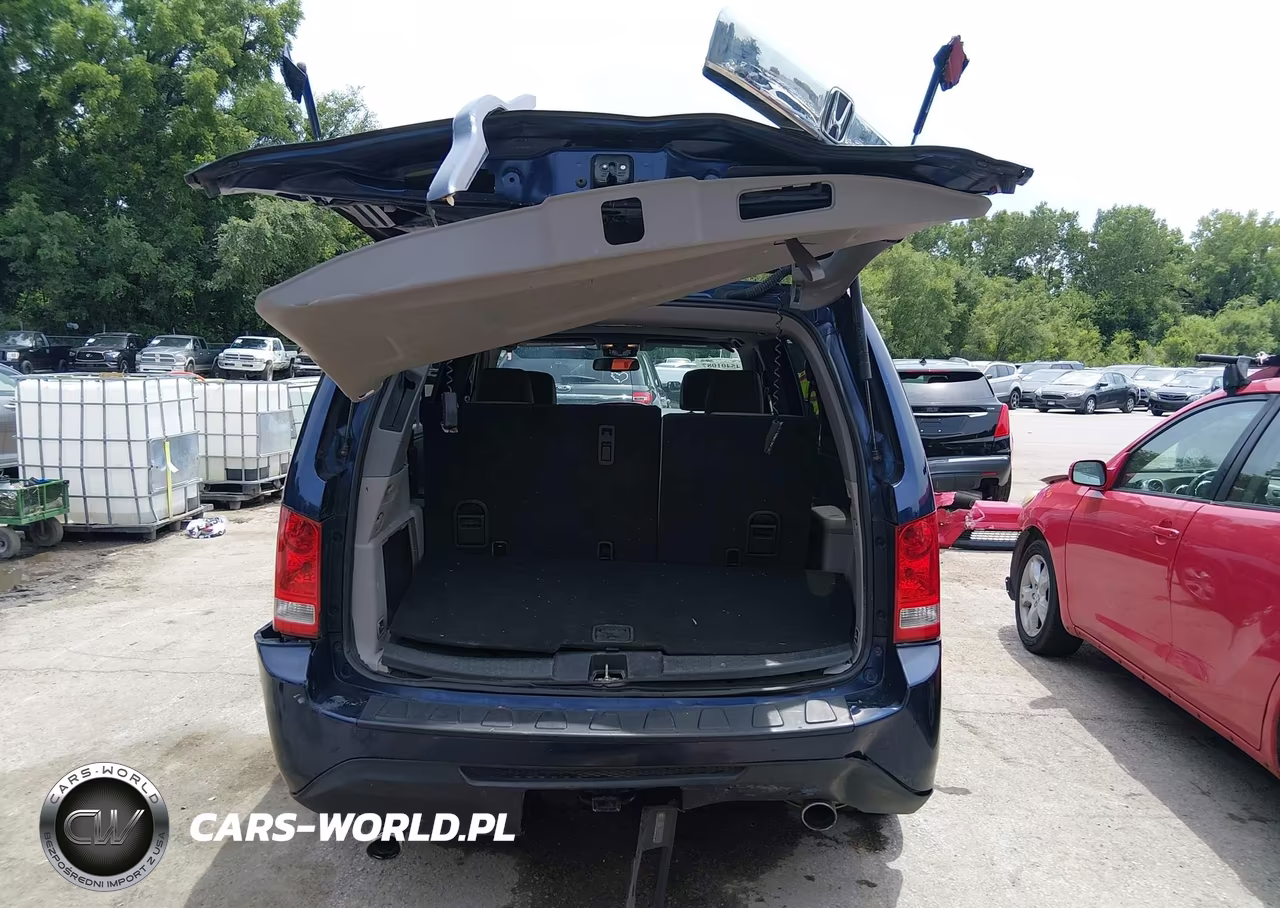 2014 Honda Pilot Ex-L VIN:5FNYF4H5XEB002288 - 17