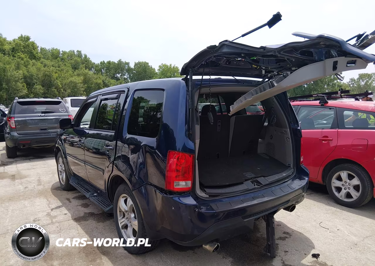 2014 Honda Pilot Ex-L VIN:5FNYF4H5XEB002288 - 3