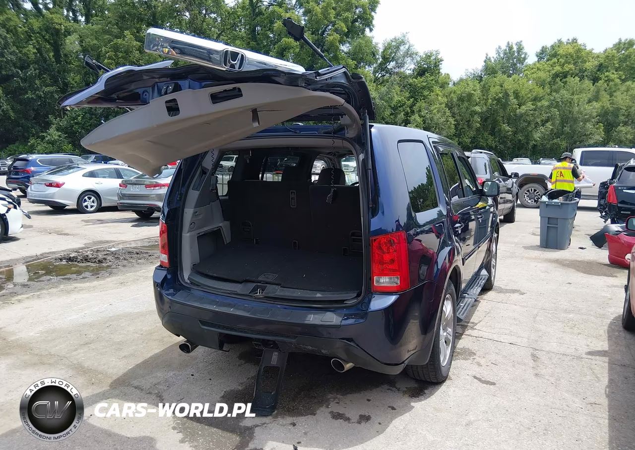 2014 Honda Pilot Ex-L VIN:5FNYF4H5XEB002288 - 4