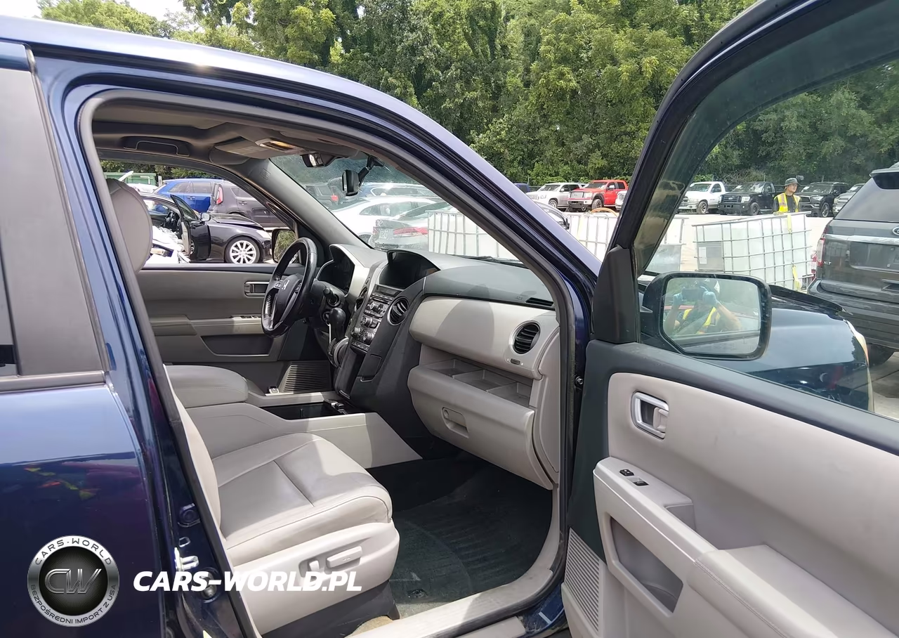 2014 Honda Pilot Ex-L VIN:5FNYF4H5XEB002288 - 5