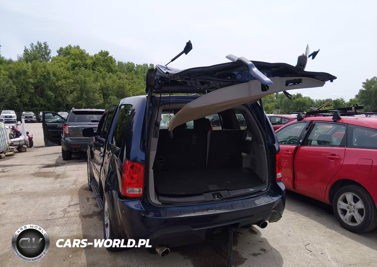 2014 Honda Pilot Ex-L VIN:5FNYF4H5XEB002288 - 6