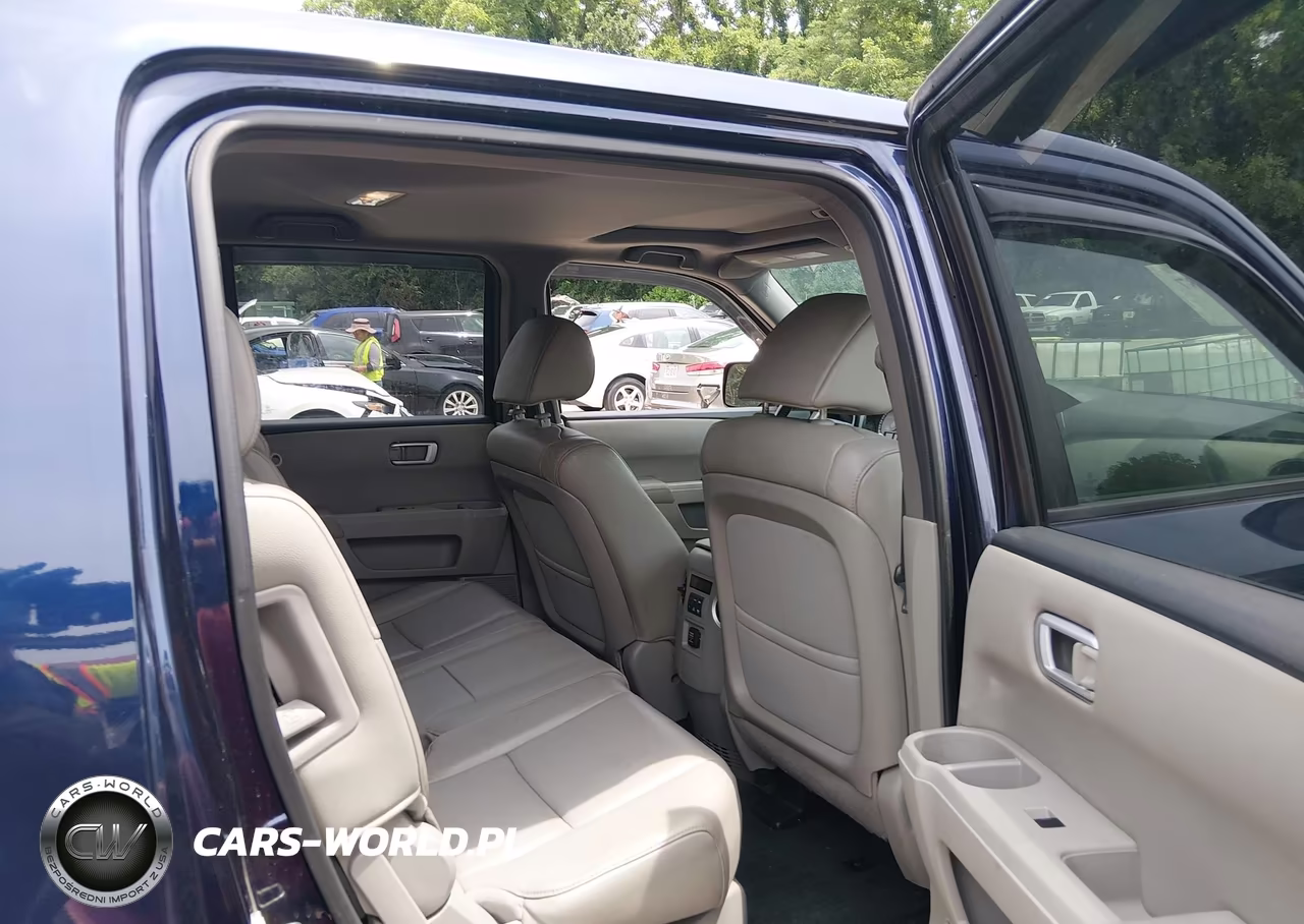 2014 Honda Pilot Ex-L VIN:5FNYF4H5XEB002288 - 8