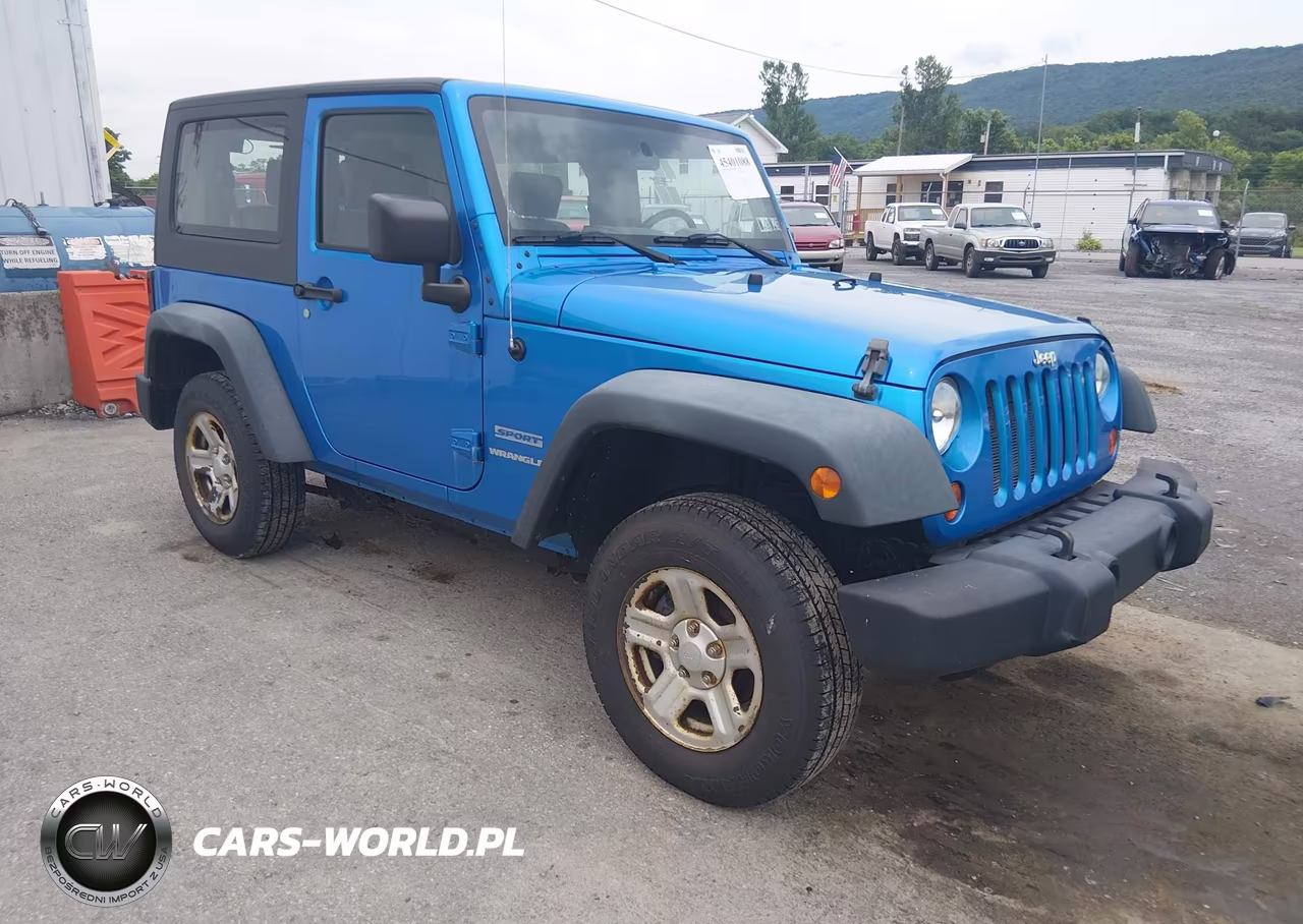 2010 Jeep Wrangler Sport – zdjęcie 1 z 16