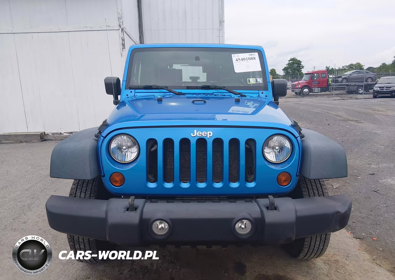2010 Jeep Wrangler Sport VIN:1J4AA2D13AL227385 - 12