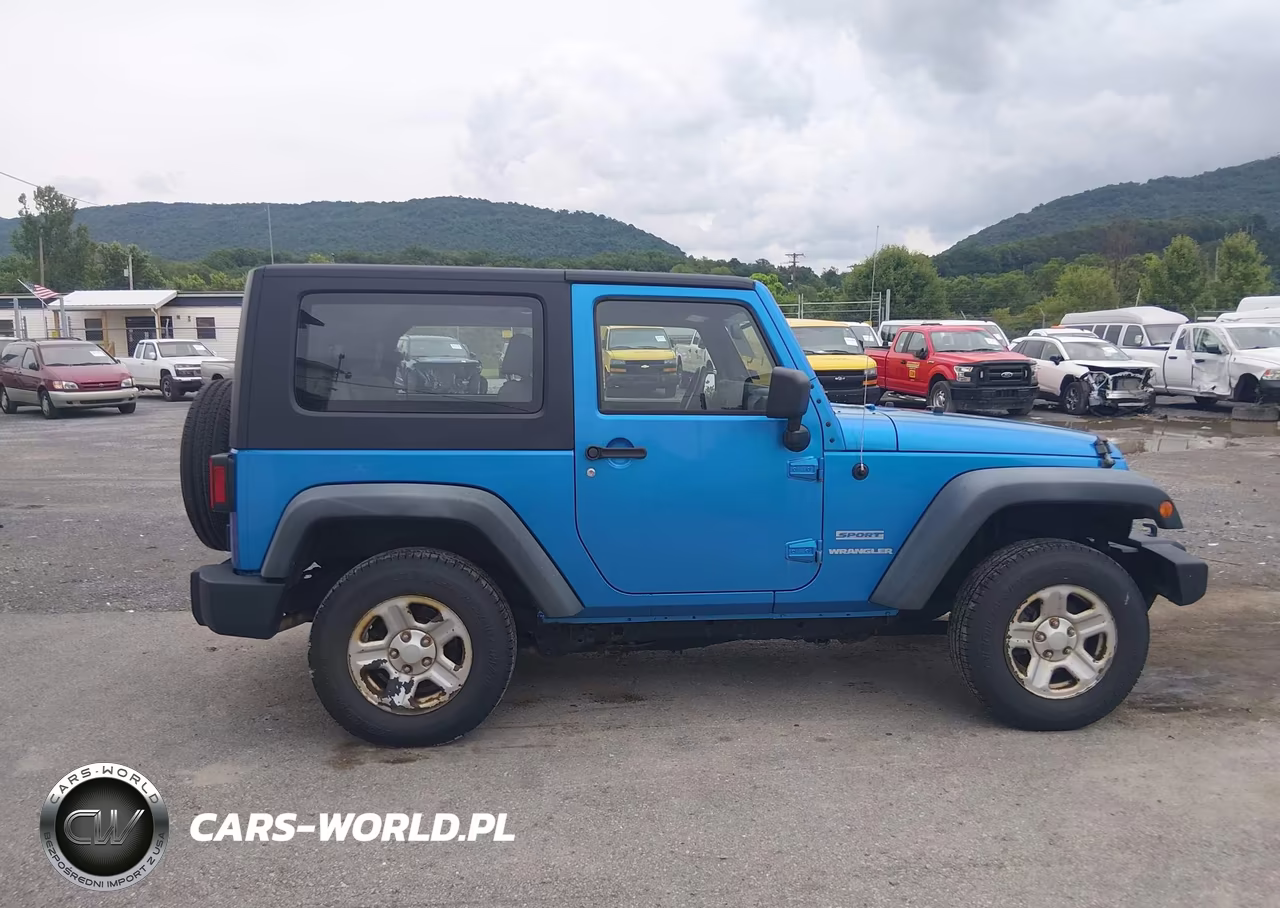 2010 Jeep Wrangler Sport VIN:1J4AA2D13AL227385 - 13