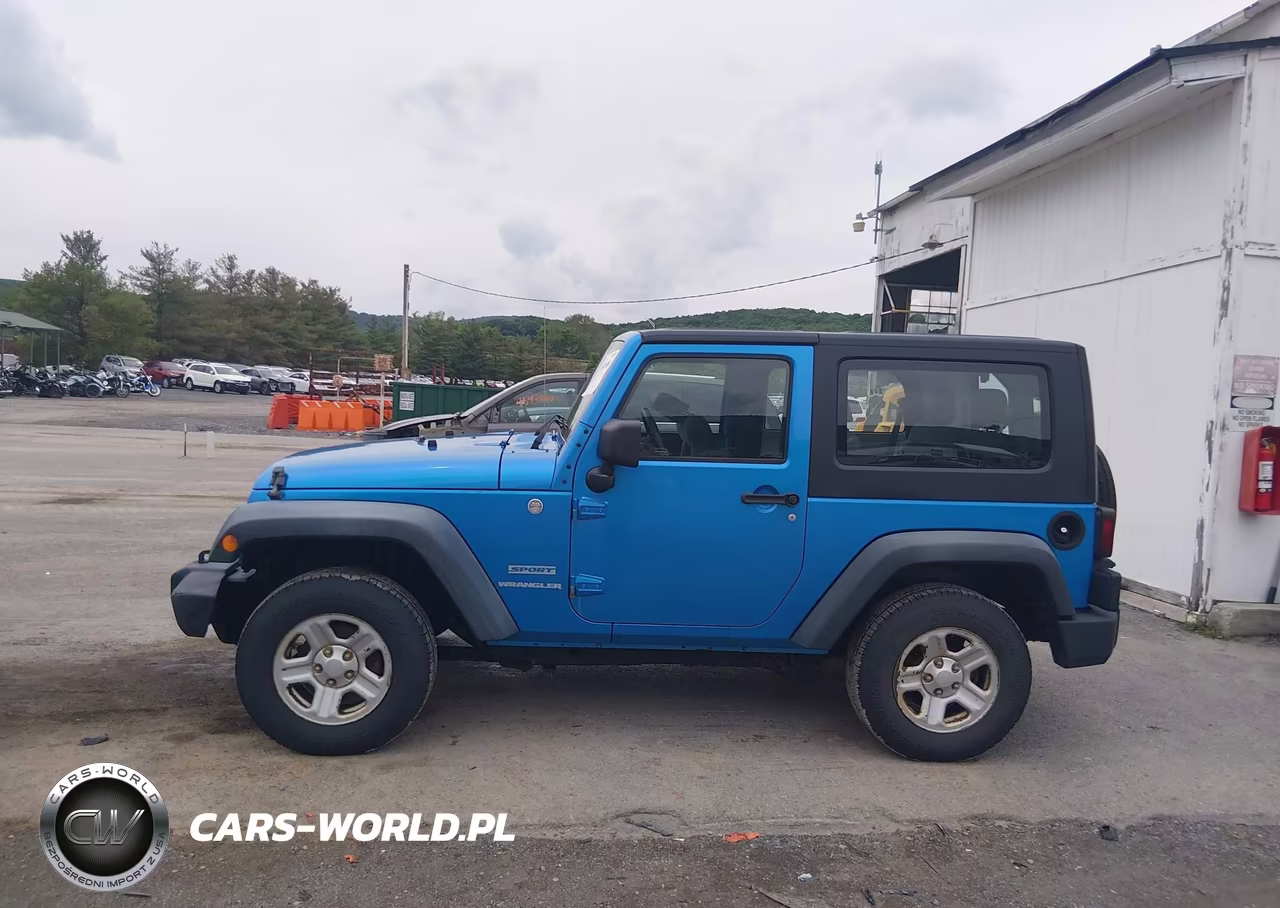 2010 Jeep Wrangler Sport VIN:1J4AA2D13AL227385 - 14