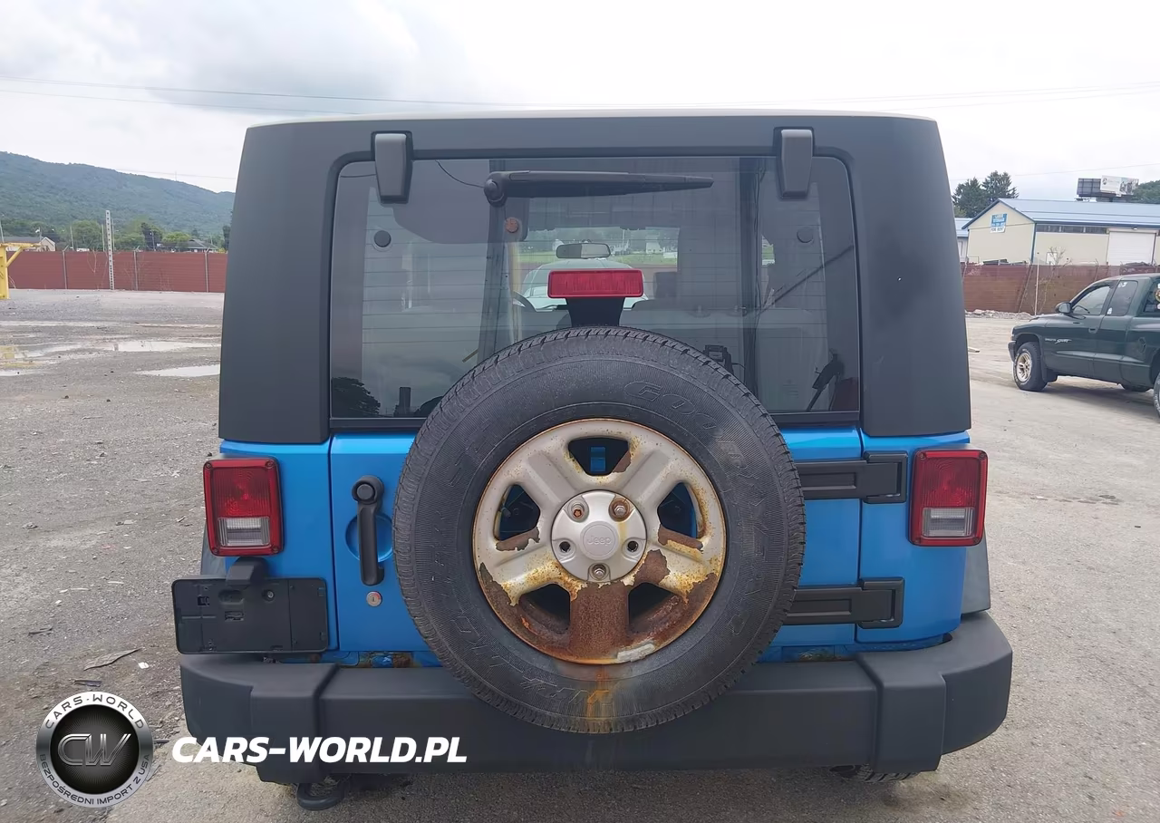 2010 Jeep Wrangler Sport VIN:1J4AA2D13AL227385 - 16