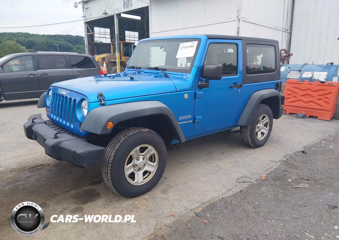 2010 Jeep Wrangler Sport VIN:1J4AA2D13AL227385 - 2