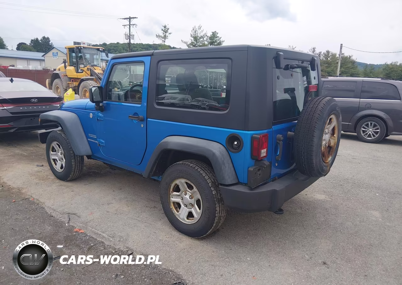 2010 Jeep Wrangler Sport VIN:1J4AA2D13AL227385 - 3