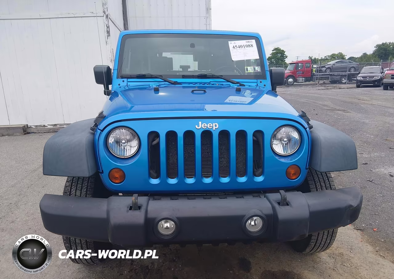 2010 Jeep Wrangler Sport VIN:1J4AA2D13AL227385 - 6