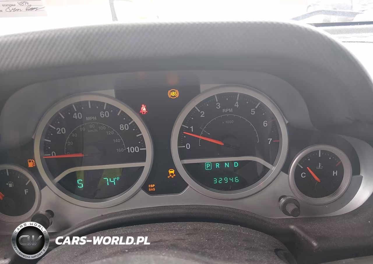 2010 Jeep Wrangler Sport VIN:1J4AA2D13AL227385 - 7