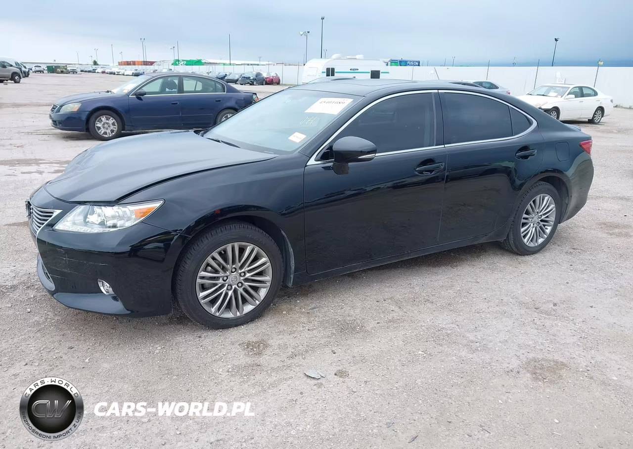 2014 Lexus Es 350 VIN:JTHBK1GG9E2146399 - 2