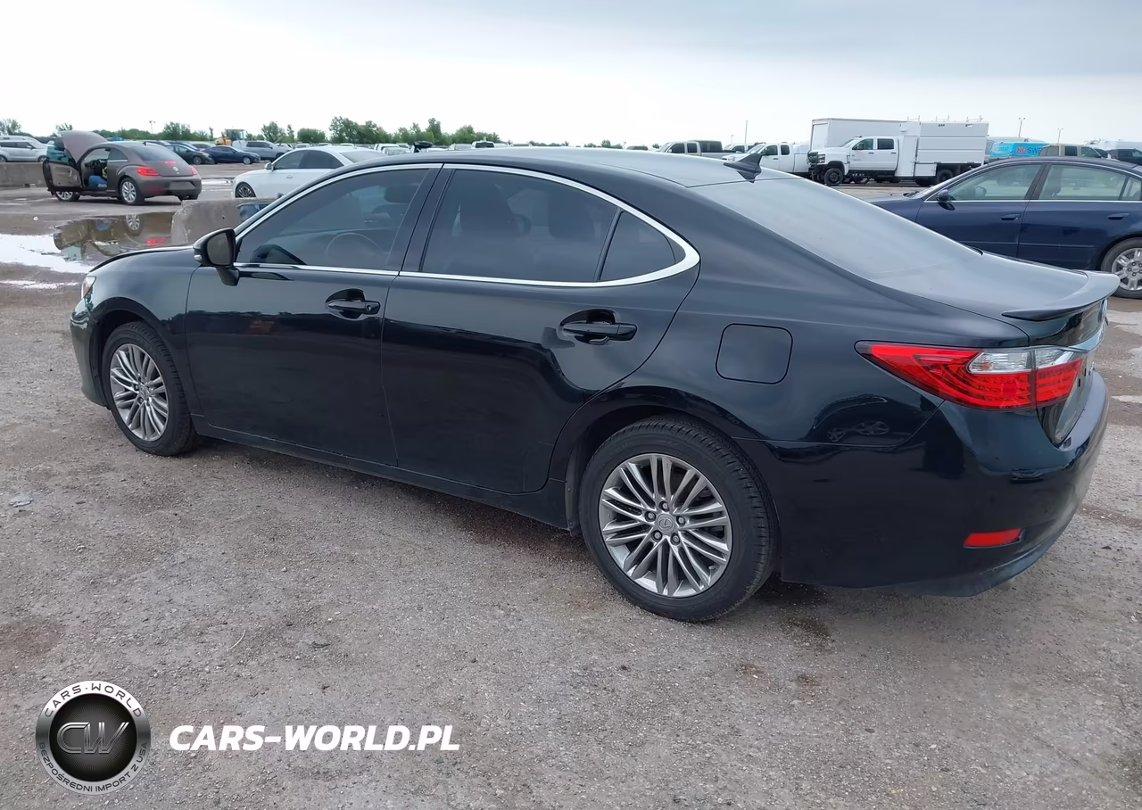 2014 Lexus Es 350 VIN:JTHBK1GG9E2146399 - 3