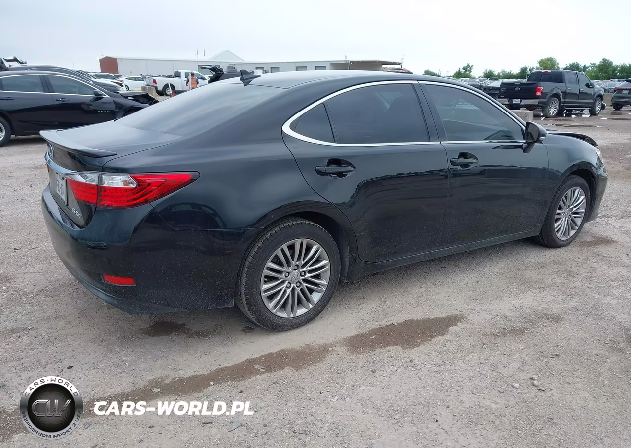 2014 Lexus Es 350 VIN:JTHBK1GG9E2146399 - 4