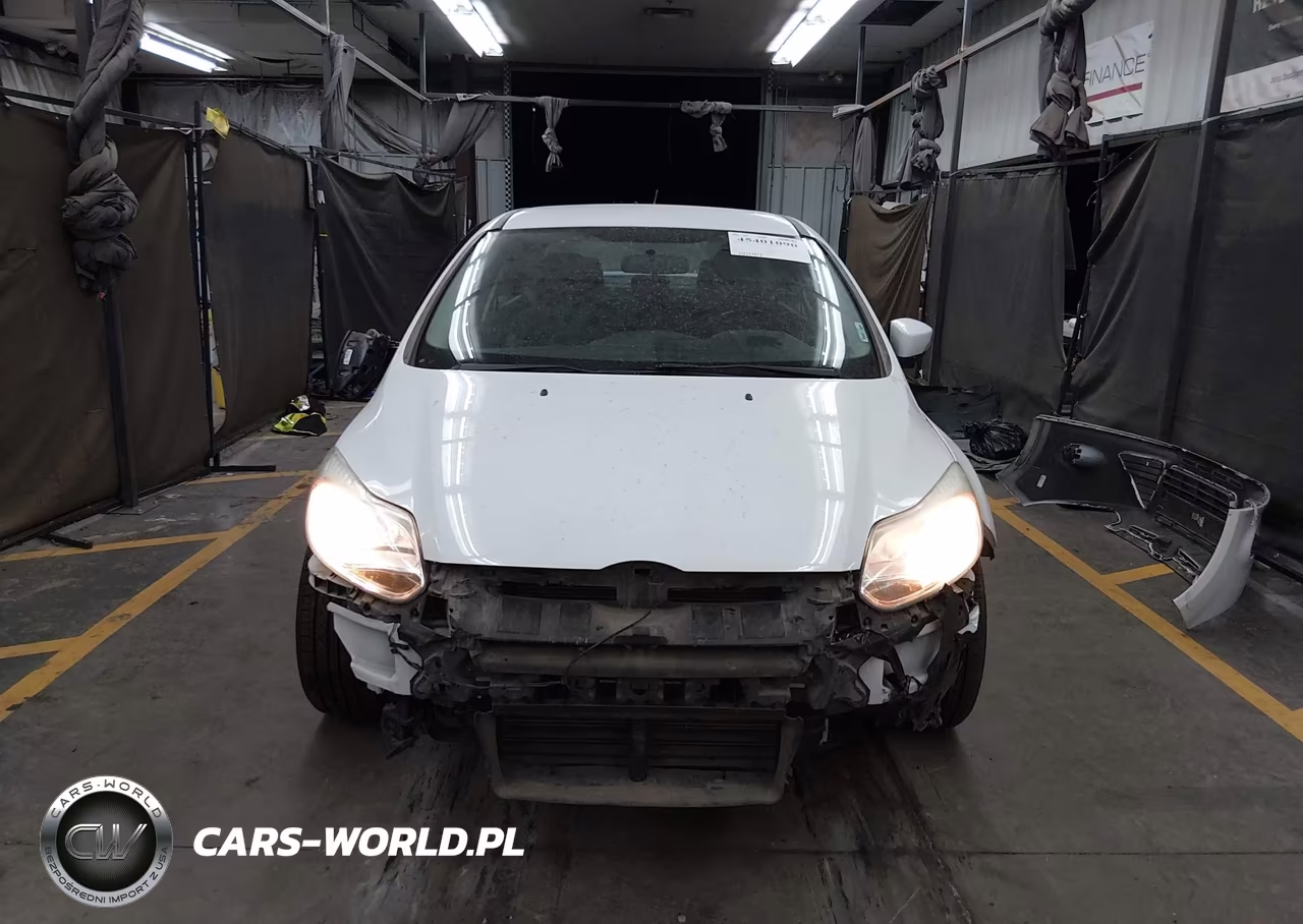 2014 Ford Focus Se VIN:1FADP3F25EL343678 - 13