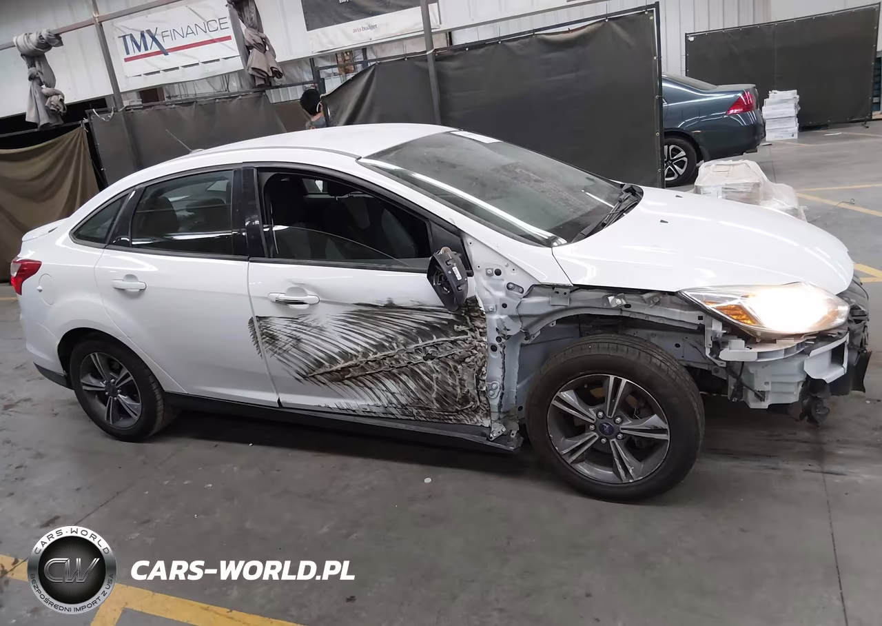 2014 Ford Focus Se VIN:1FADP3F25EL343678 - 14