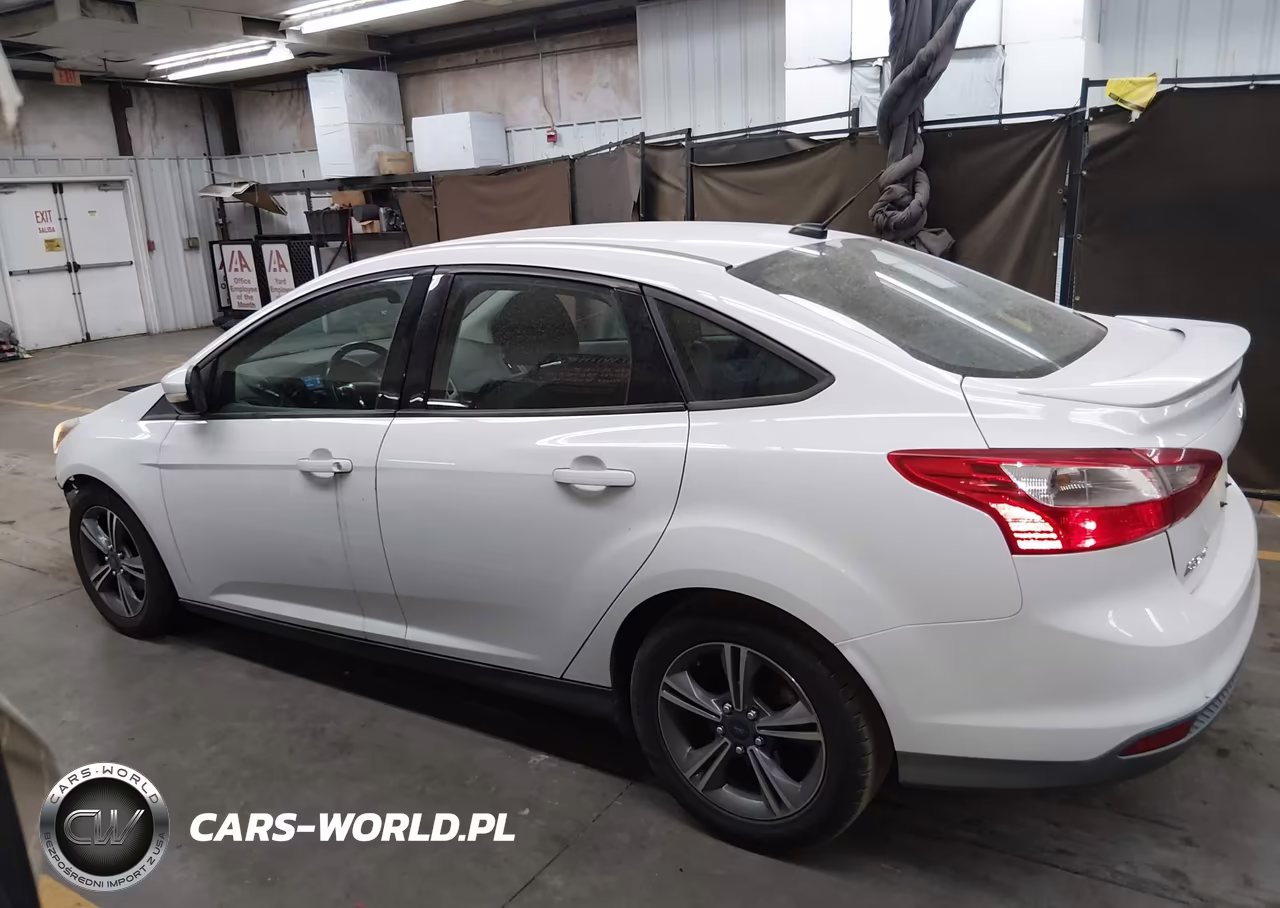 2014 Ford Focus Se VIN:1FADP3F25EL343678 - 15