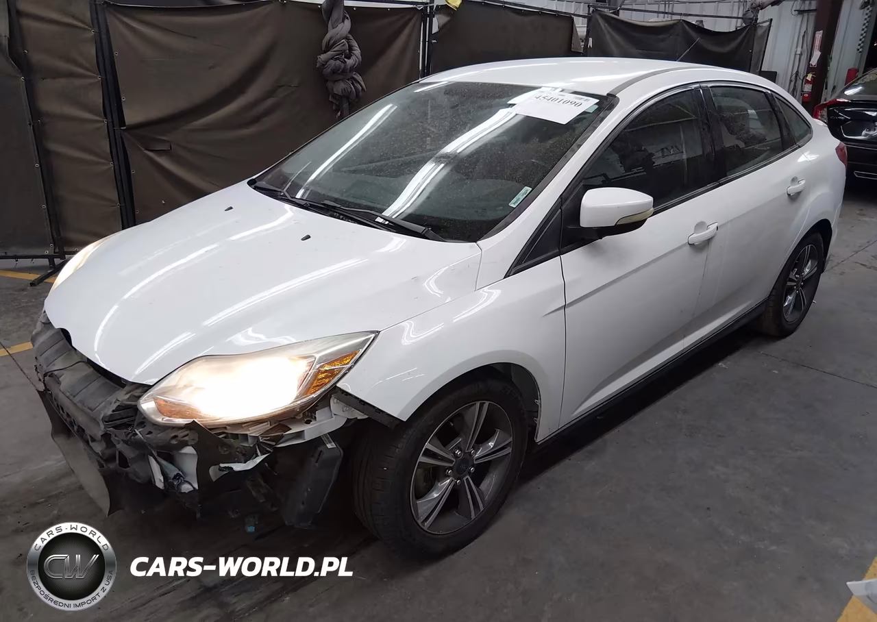 2014 Ford Focus Se VIN:1FADP3F25EL343678 - 2