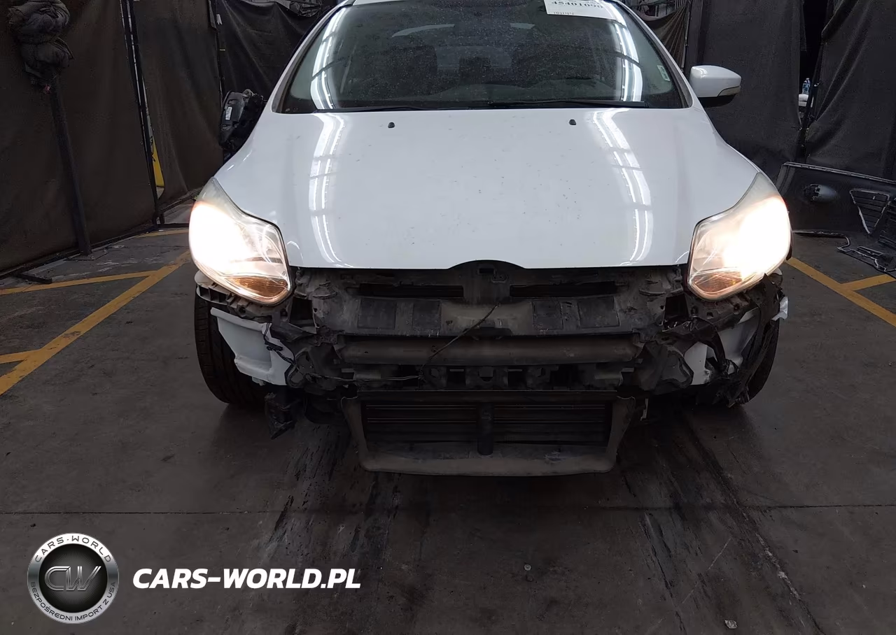 2014 Ford Focus Se VIN:1FADP3F25EL343678 - 6