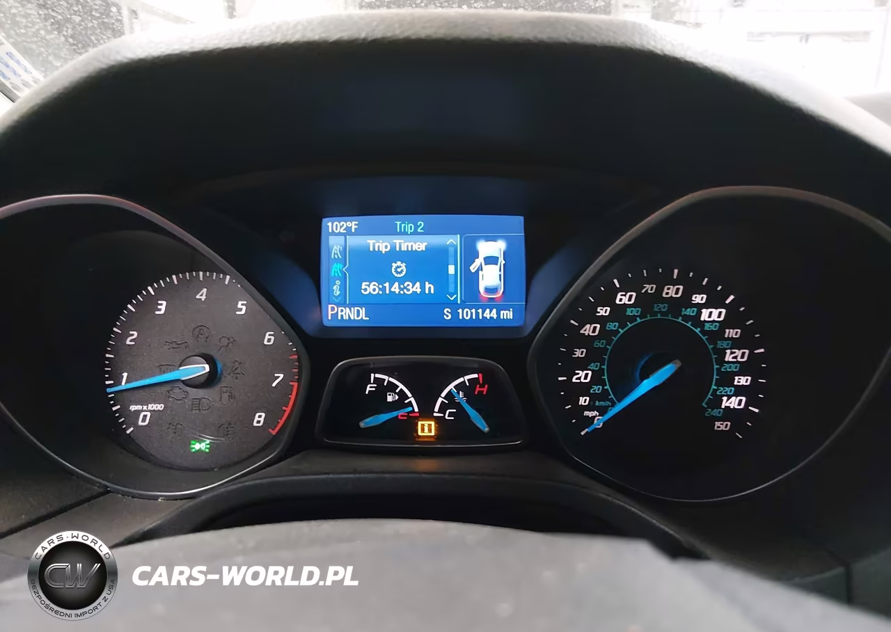 2014 Ford Focus Se VIN:1FADP3F25EL343678 - 7