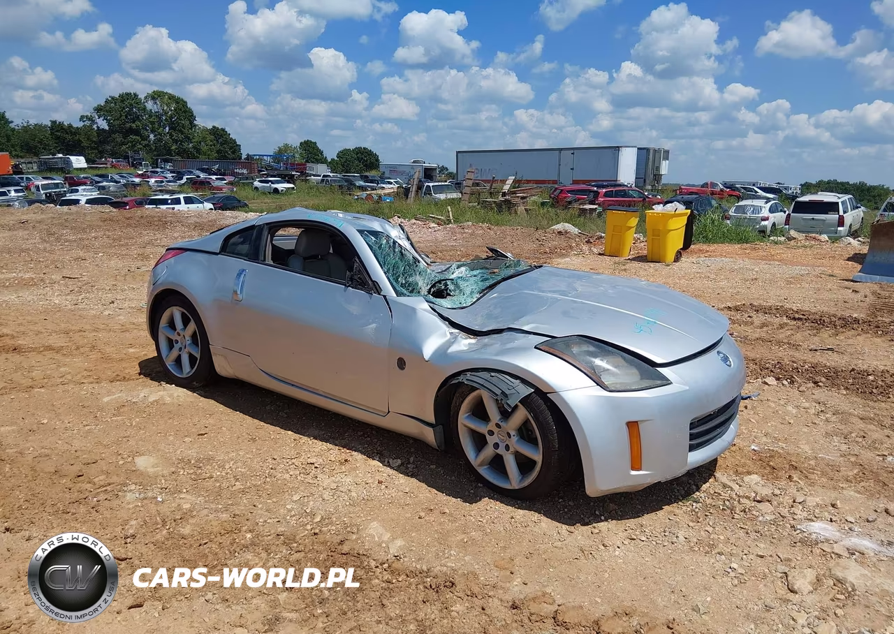 2006 Nissan 350Z Touring – zdjęcie 1 z 17