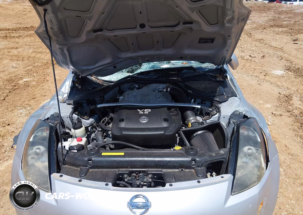 2006 Nissan 350Z Touring VIN:JN1AZ34D16M306010 - 10