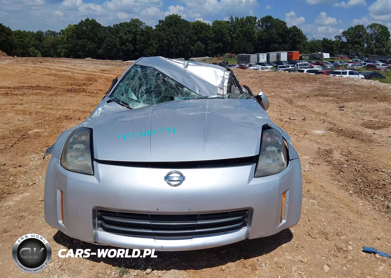 2006 Nissan 350Z Touring VIN:JN1AZ34D16M306010 - 13