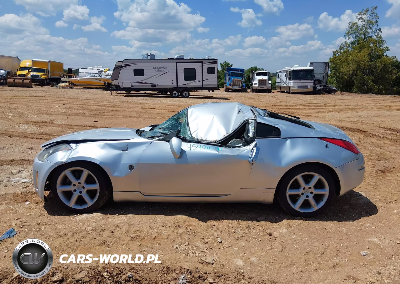 2006 Nissan 350Z Touring VIN:JN1AZ34D16M306010 - 15