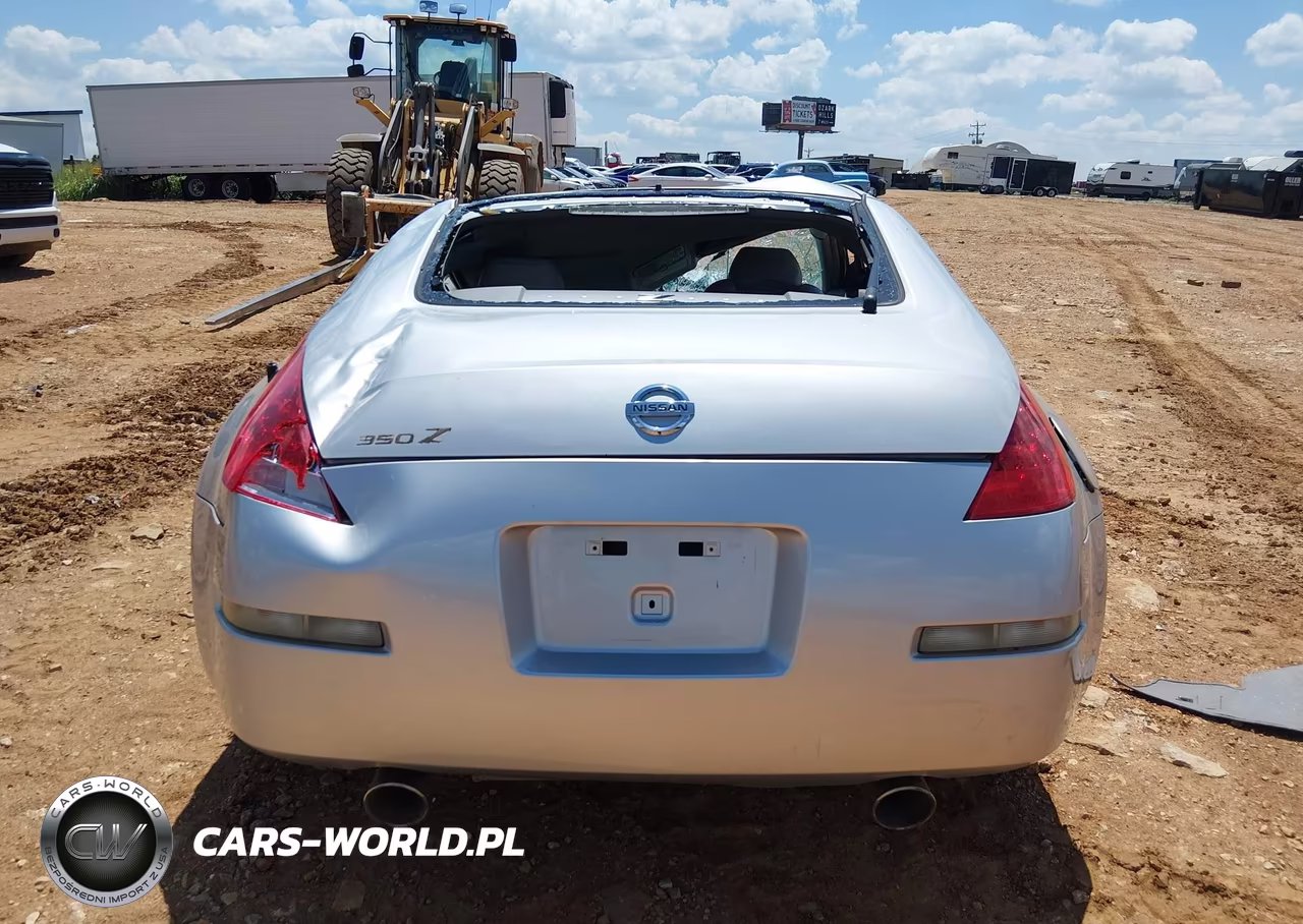 2006 Nissan 350Z Touring VIN:JN1AZ34D16M306010 - 17