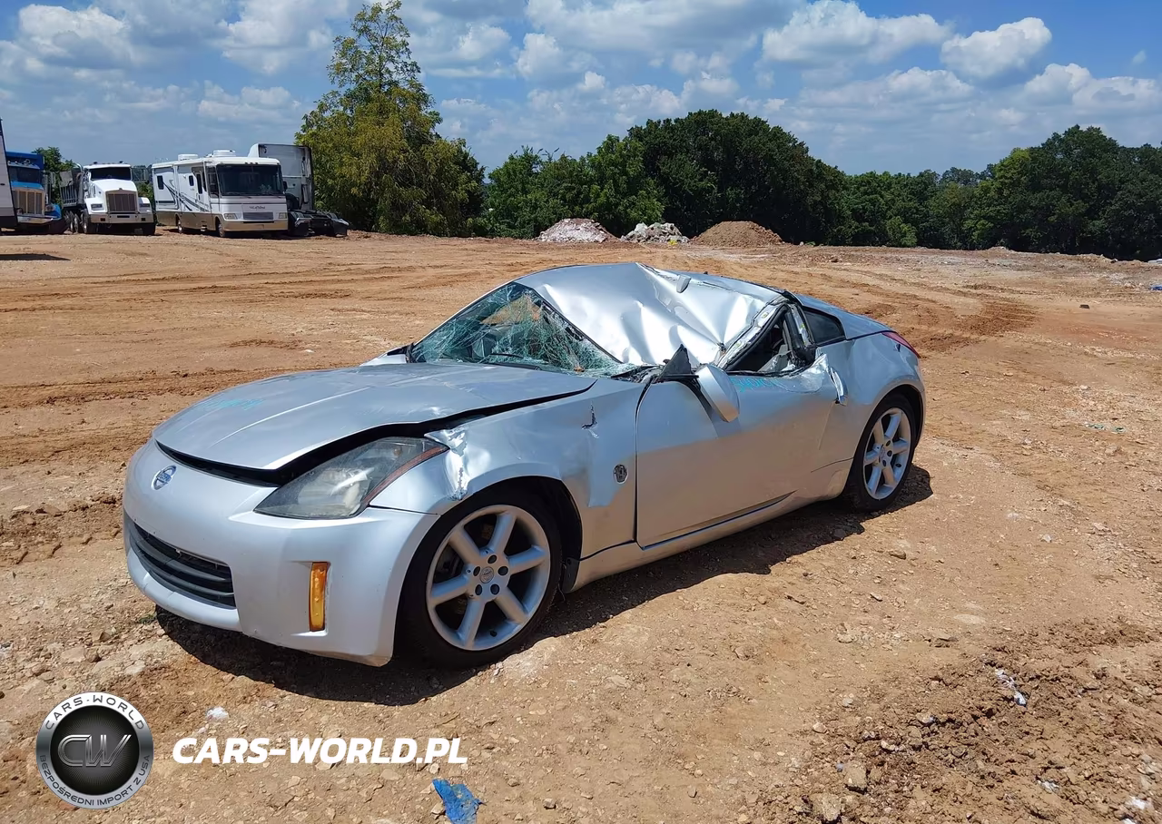 2006 Nissan 350Z Touring VIN:JN1AZ34D16M306010 - 2