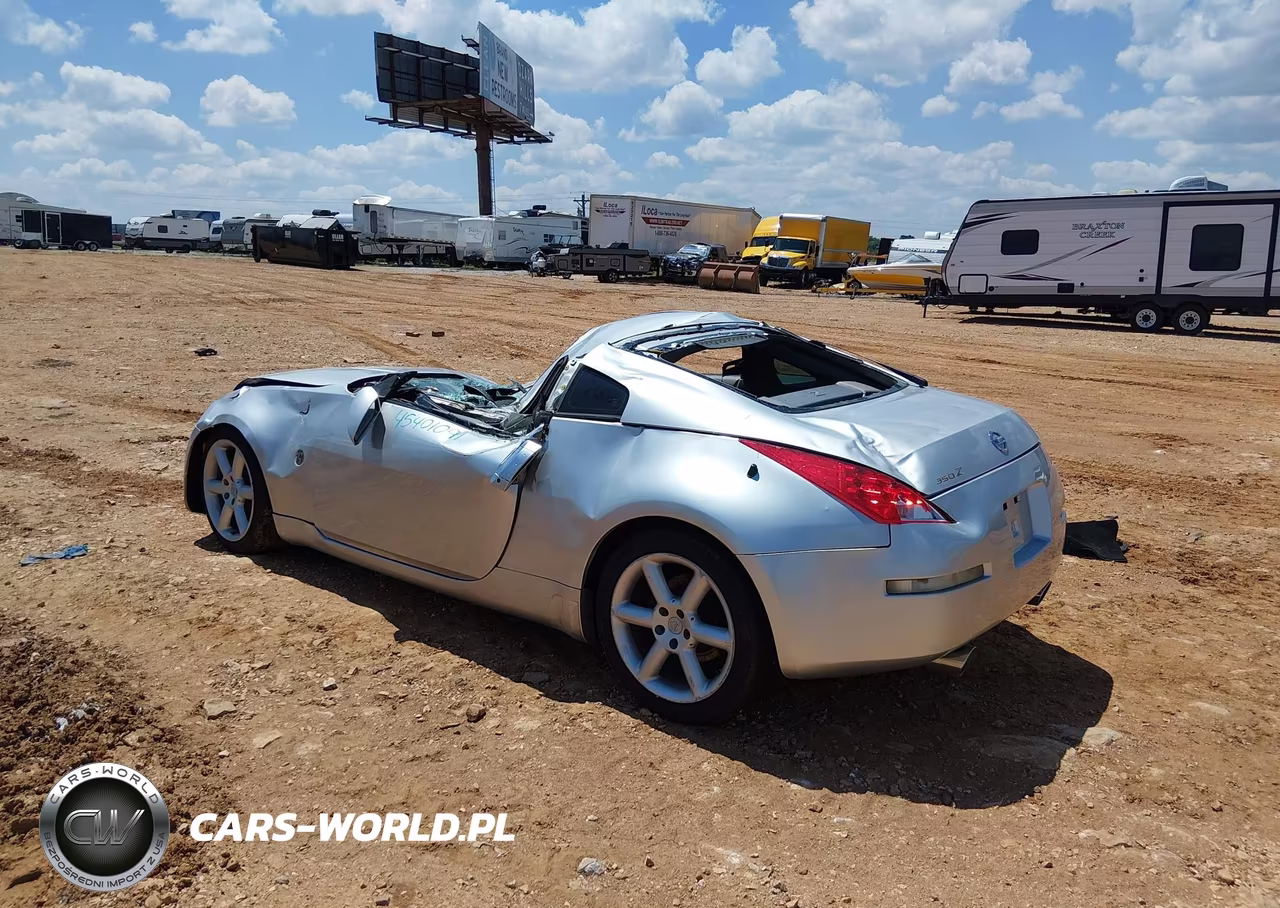 2006 Nissan 350Z Touring VIN:JN1AZ34D16M306010 - 3