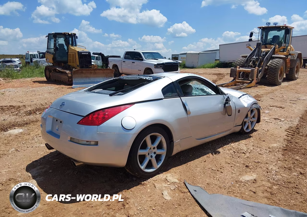2006 Nissan 350Z Touring VIN:JN1AZ34D16M306010 - 4