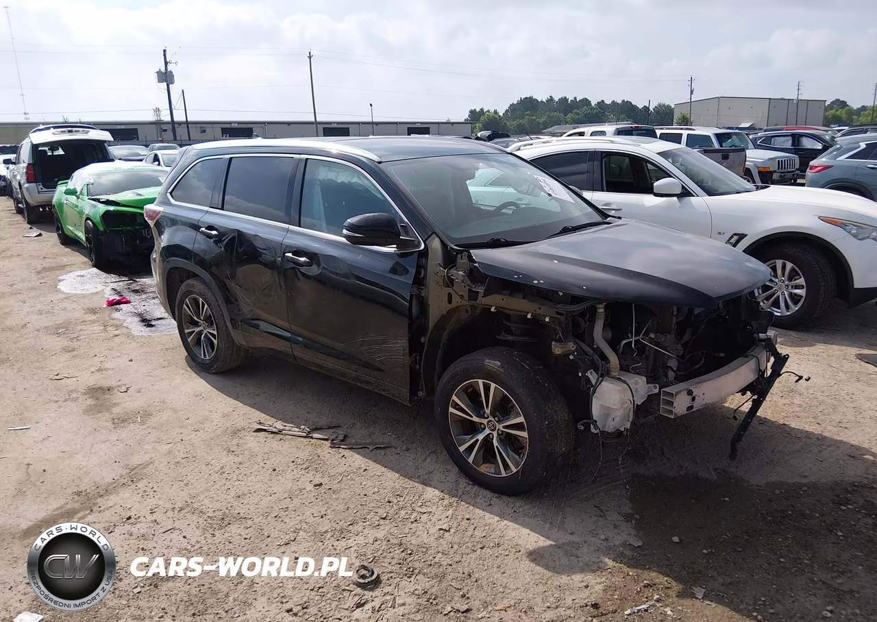 2016 Toyota Highlander Xle V6 – zdjęcie 1 z 17