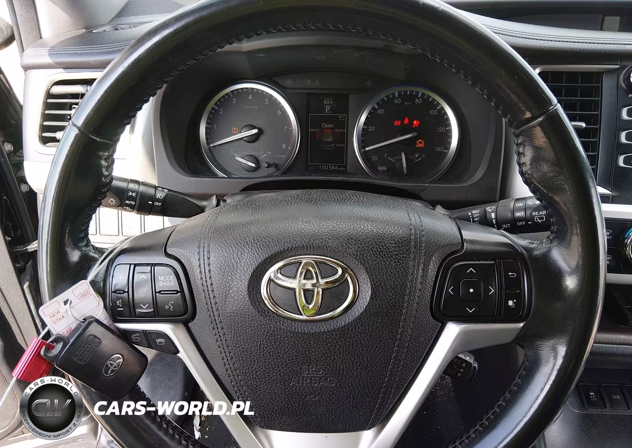 2016 Toyota Highlander Xle V6 VIN:5TDKKRFH4GS506121 - 11