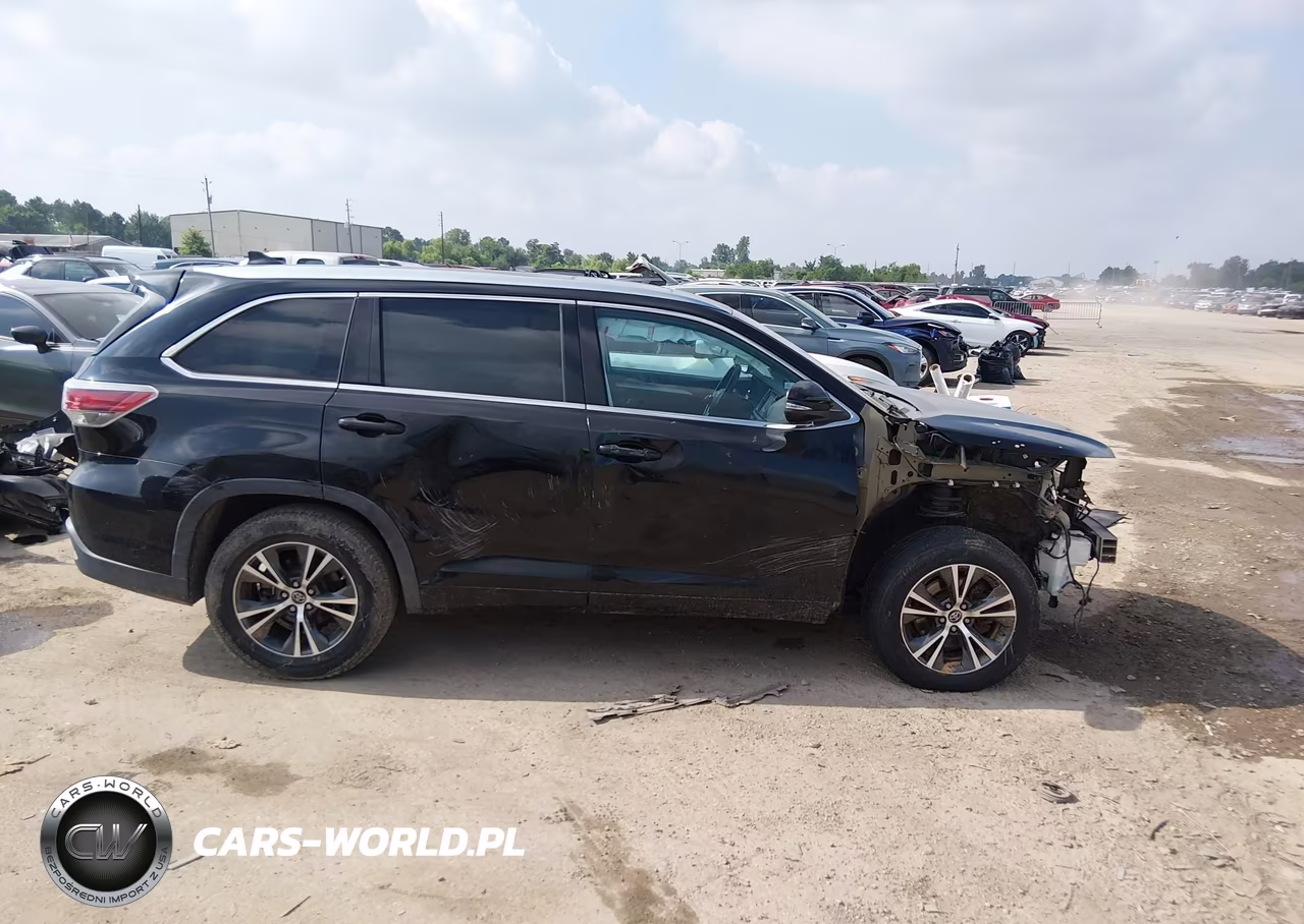 2016 Toyota Highlander Xle V6 VIN:5TDKKRFH4GS506121 - 14